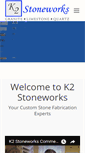 Mobile Screenshot of k2stoneworks.com
